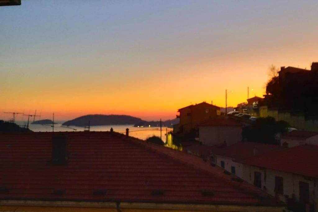 La Terrazza Sul Golfo Dei Poeti Con Vista Mare Apartman Pitelli Kültér fotó