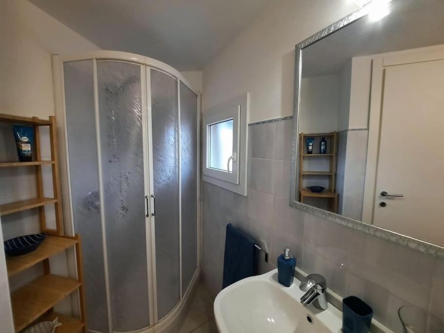 La Terrazza Sul Golfo Dei Poeti Con Vista Mare Apartman Pitelli Kültér fotó
