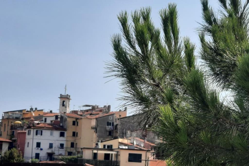 La Terrazza Sul Golfo Dei Poeti Con Vista Mare Apartman Pitelli Kültér fotó