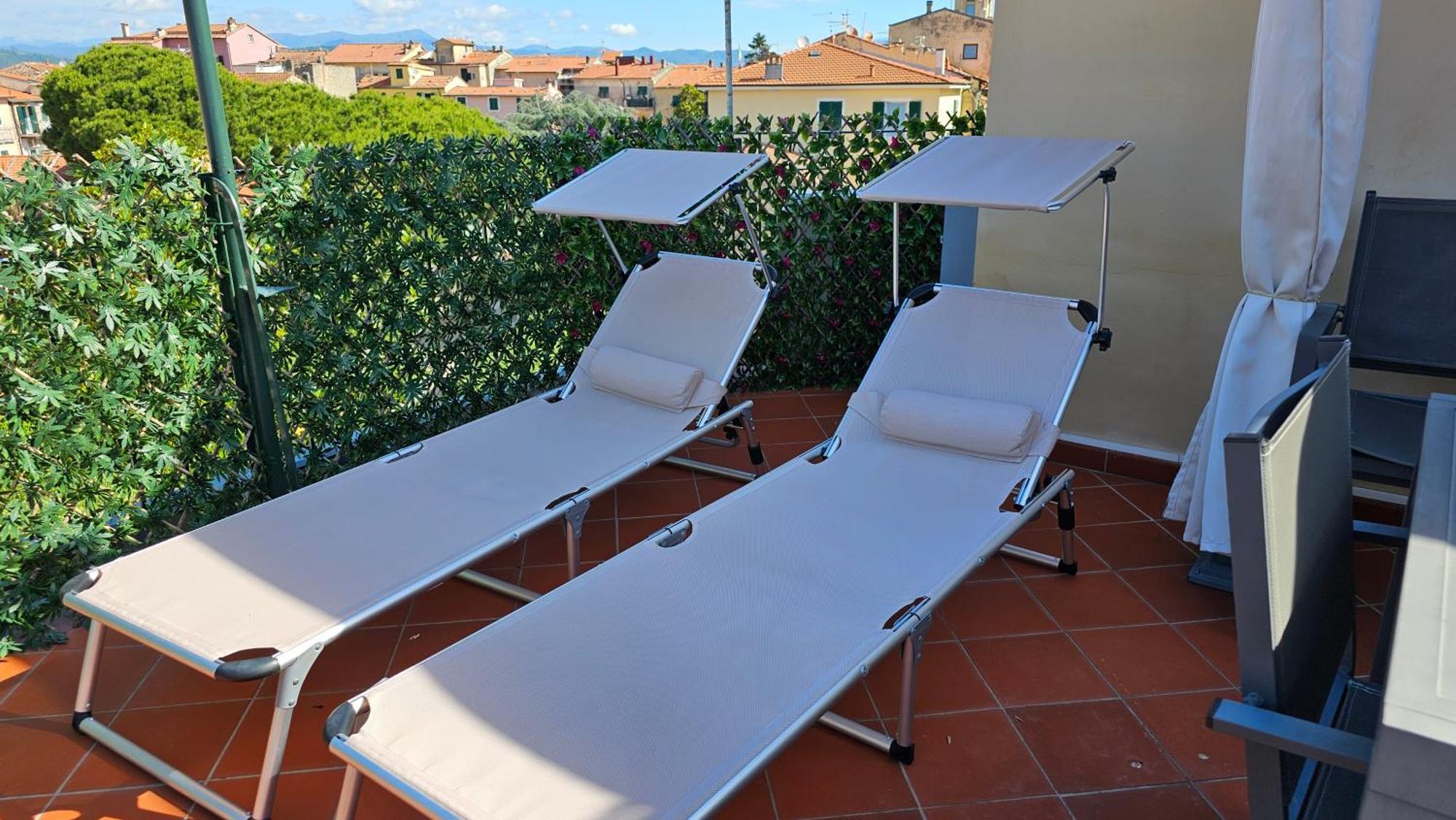 La Terrazza Sul Golfo Dei Poeti Con Vista Mare Apartman Pitelli Kültér fotó